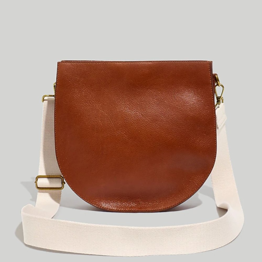 Madewell Saddle Transport Bag